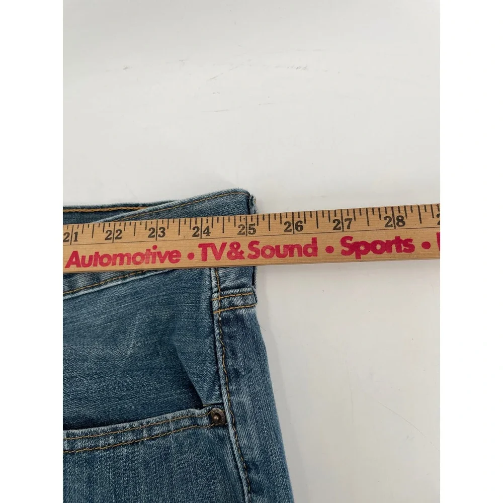 Levi's 559 Relaxed Straight Jeans Mens‎ 50x28* Blue Medium Wash Denim A0302-8